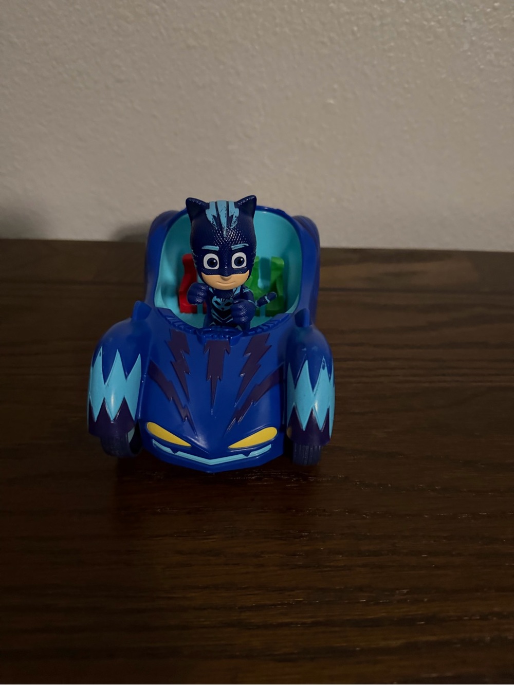Hasbro Blue Catboy Ride-On Car with Figure